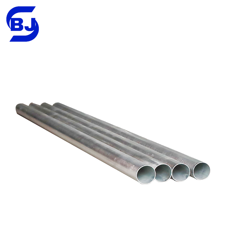  ST37-2 Galvanized Steel Round Pipe