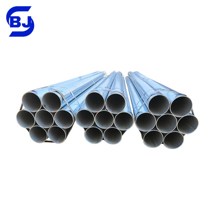 Q215 Galvanized Steel Round Pipe