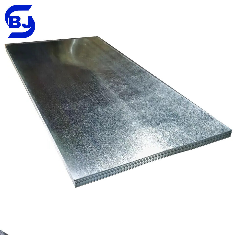 DX52D+Z Galvanized Steel Plate