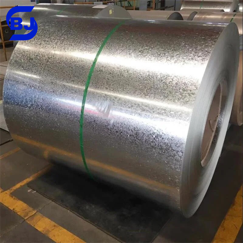 DX53D+Z/DX54D+Z Galvanized Coil