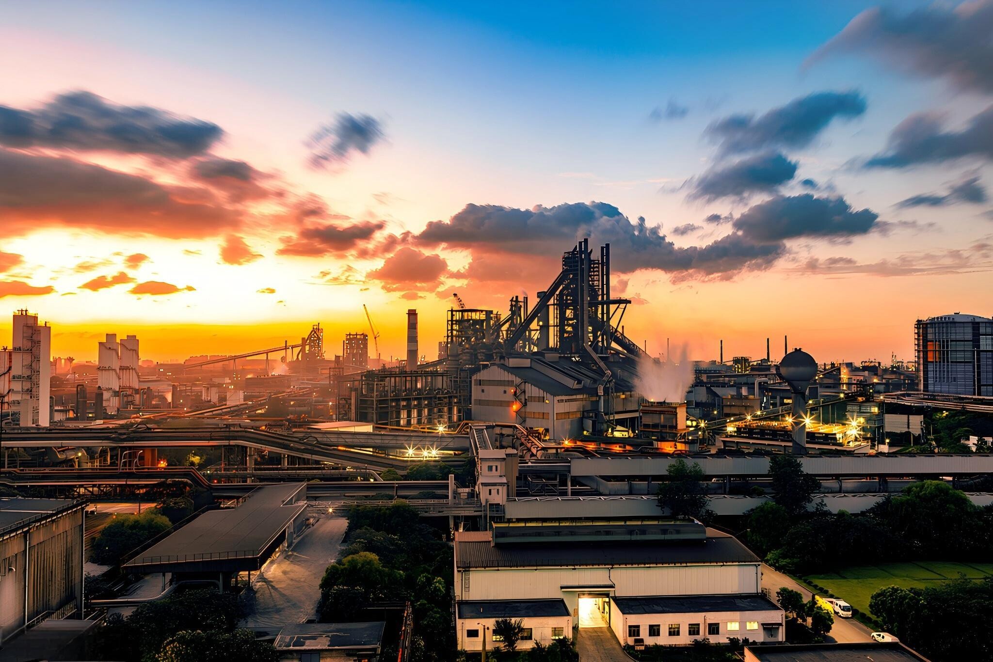 The ultra-low emission transformation of the steel industry has achieved remarkable results
