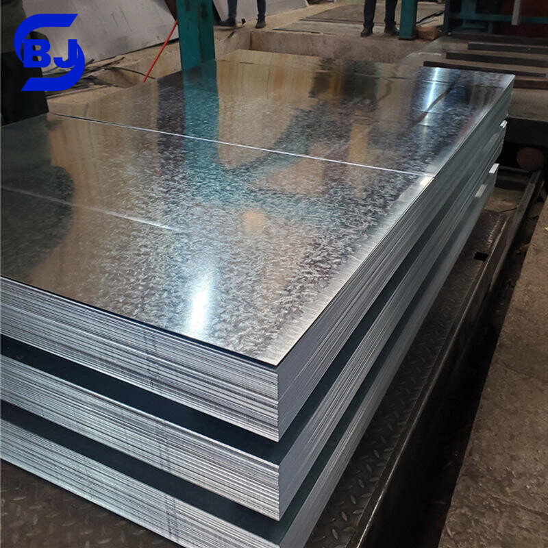 DX52D+Z Galvanized Steel Plate