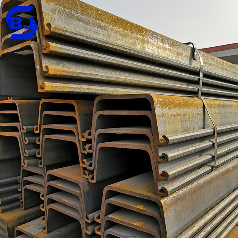 Q235 Q345 U-Shaped Steel Sheet Pile