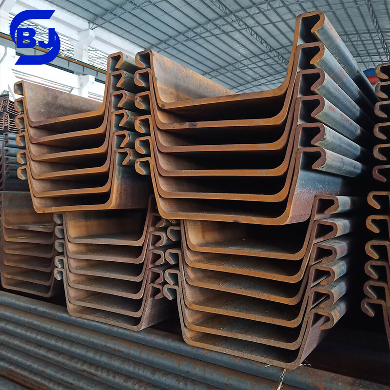 Q235 Q345 U-Shaped Steel Sheet Pile