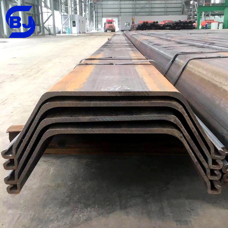 Q235 Q345 U-Shaped Steel Sheet Pile