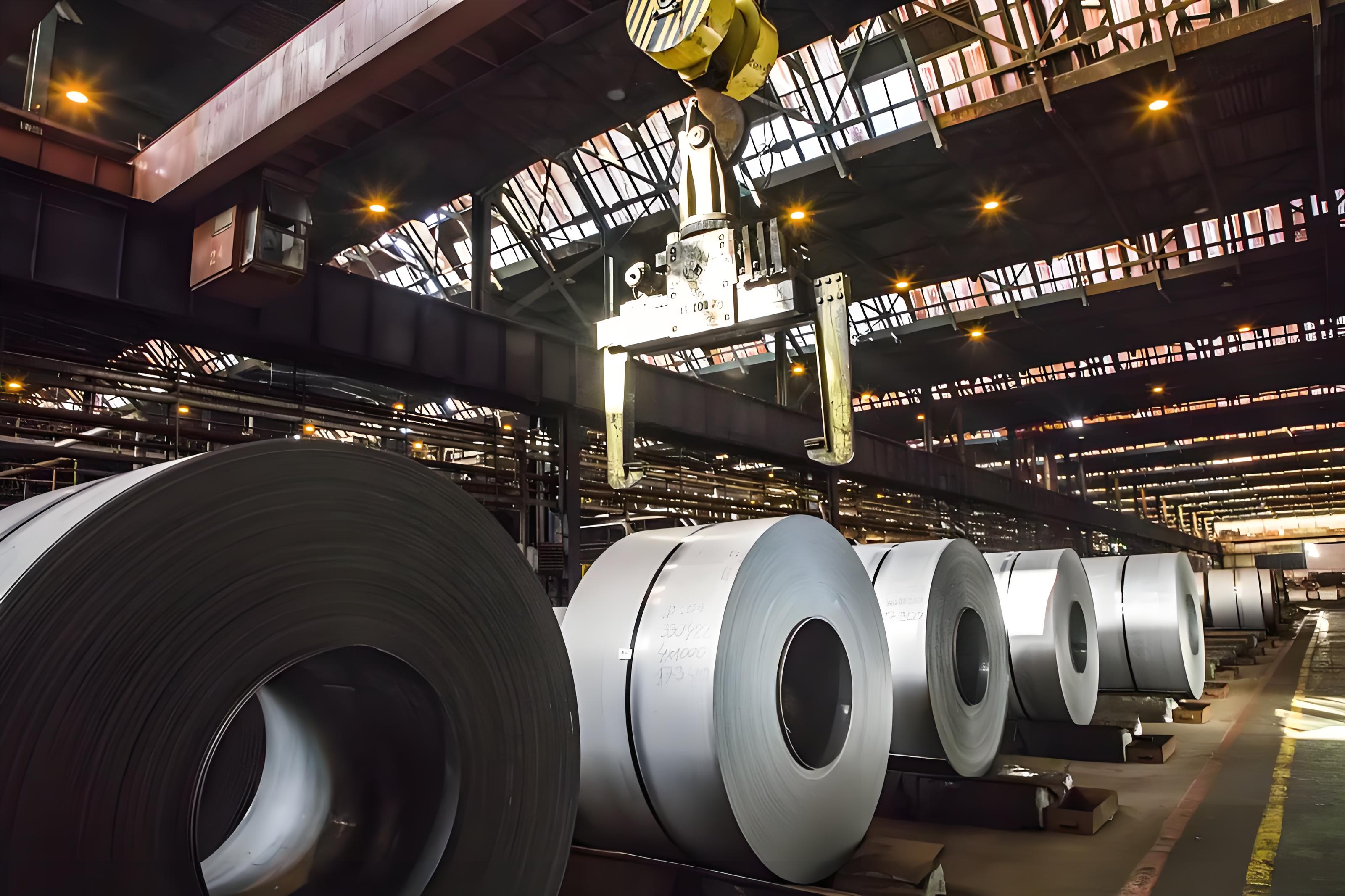 Steel Production Capacity Soars with Technological Advancements and Strategic Investments