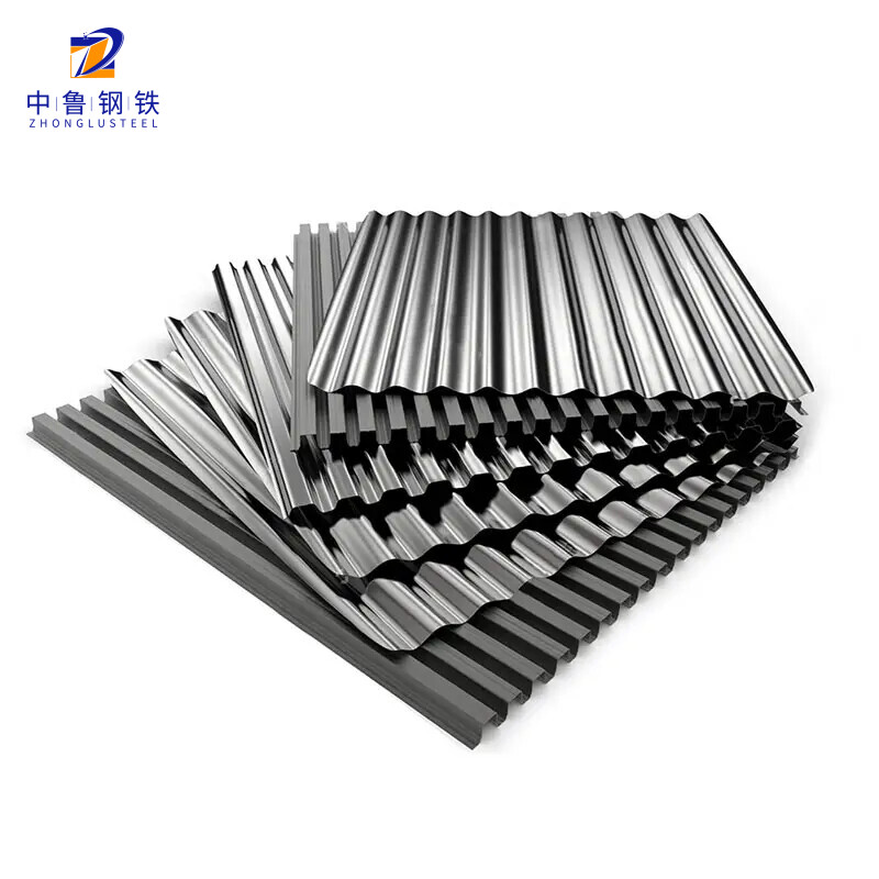 DX51D+Z/DC51D+Z (CR) Galvanized Corrugated Plate