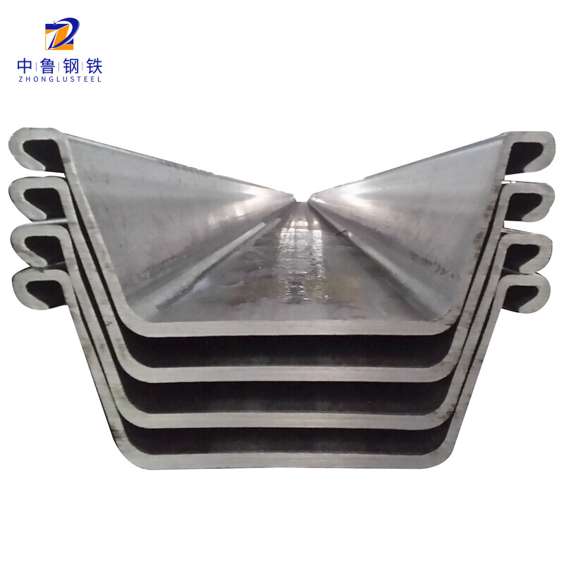 S185 S335J2 U-Shaped Steel Sheet Pile