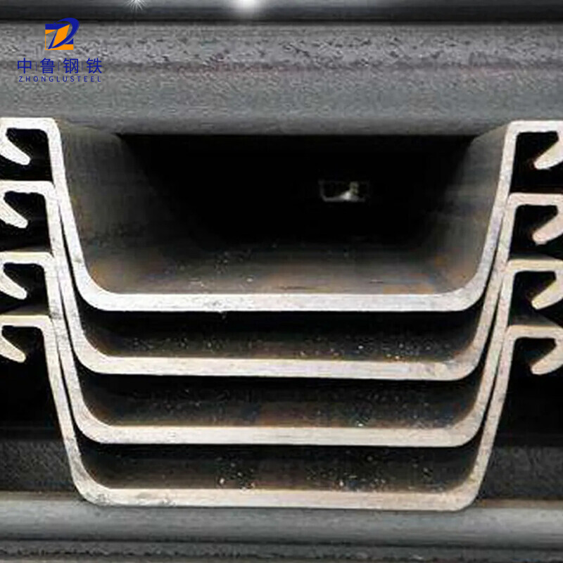 A 33 E 36-3 U-Shaped Steel Sheet Pile