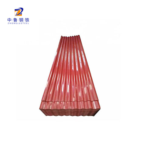 Color Coated Corrugated Board