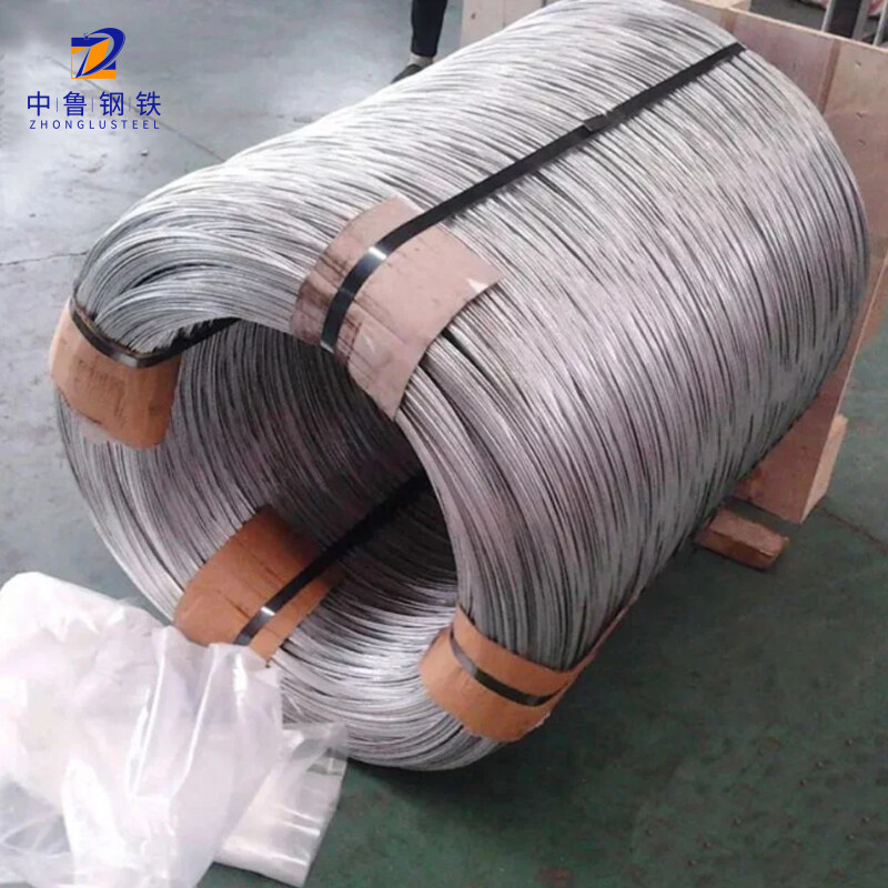 DX54D+Z Galvanized Steel Wire