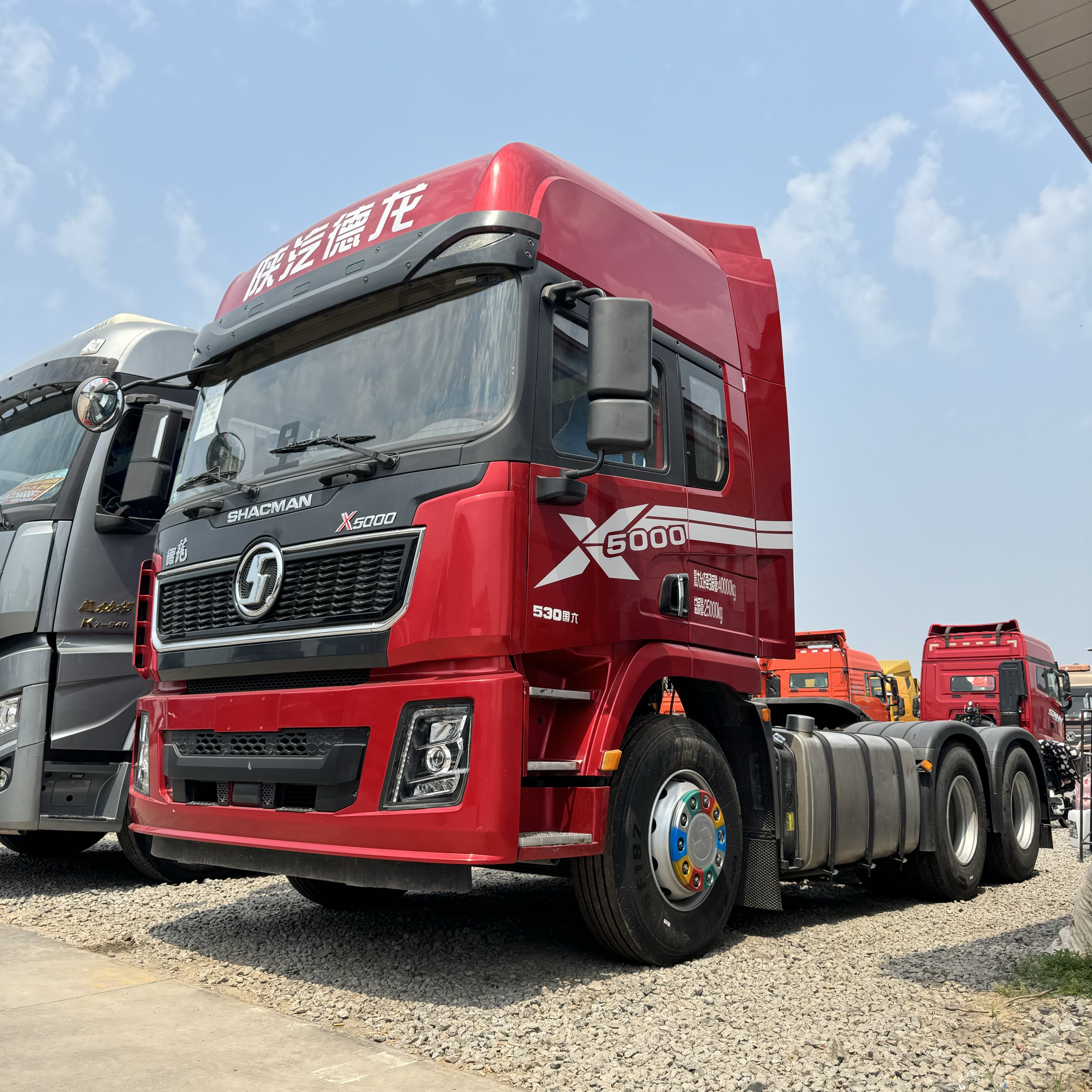 Shacman Tractor truck