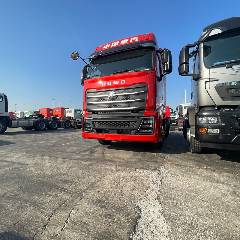HOWO 6x4 Tractor truck