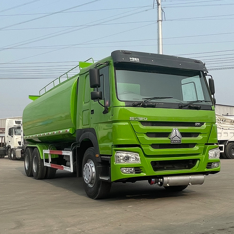 Howo Fuel Tanker Truck