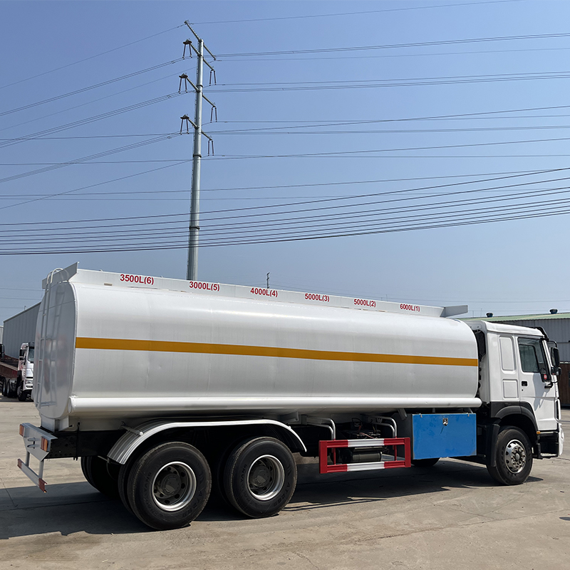 Fuel Tanker truck