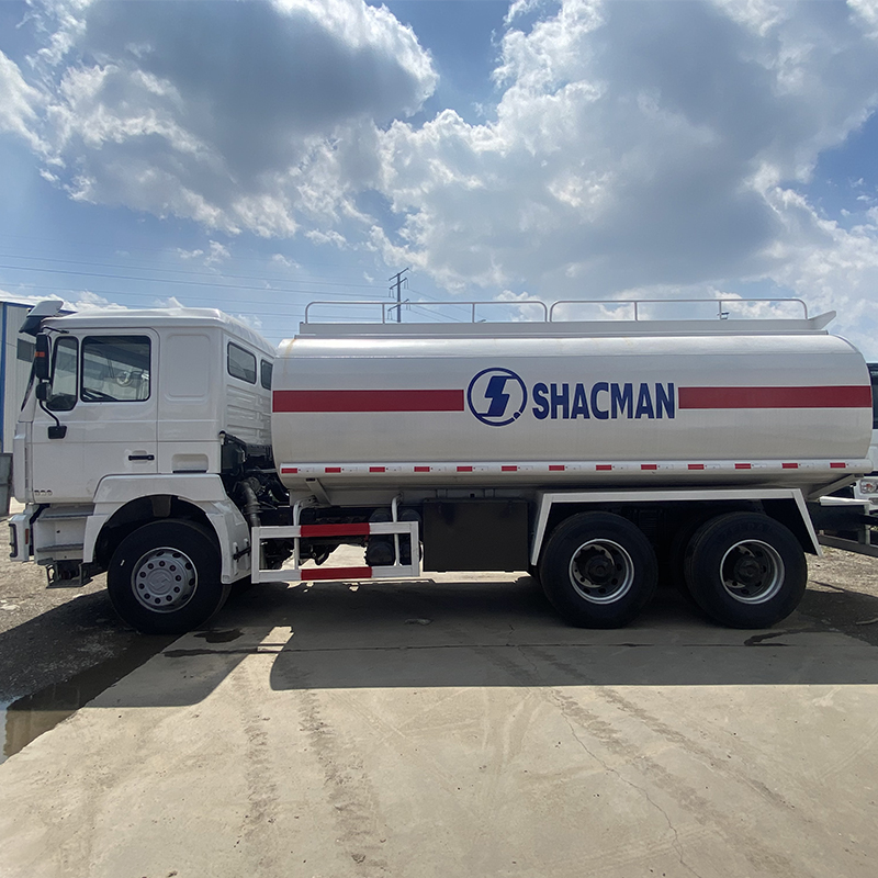 Fuel Tanker truck