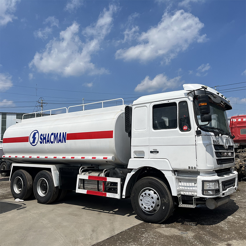 Fuel Tanker truck