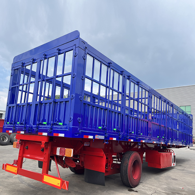 Warehouse semi-trailer