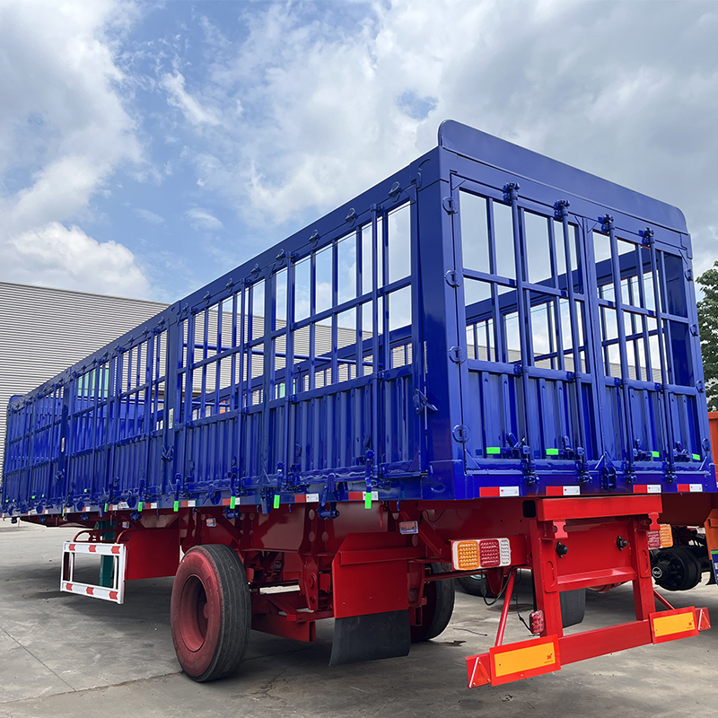Warehouse semi-trailer