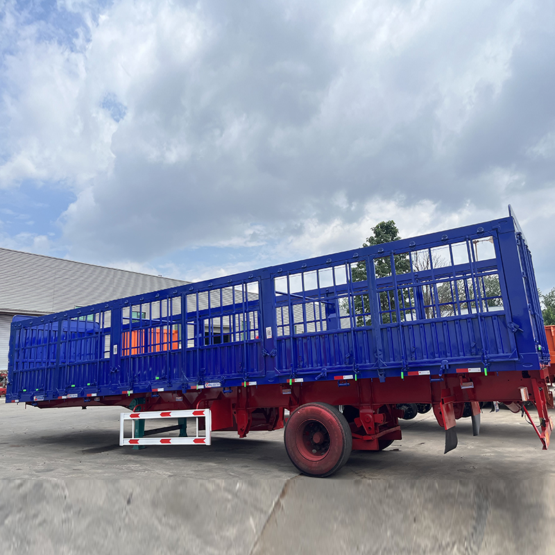 Warehouse semi-trailer