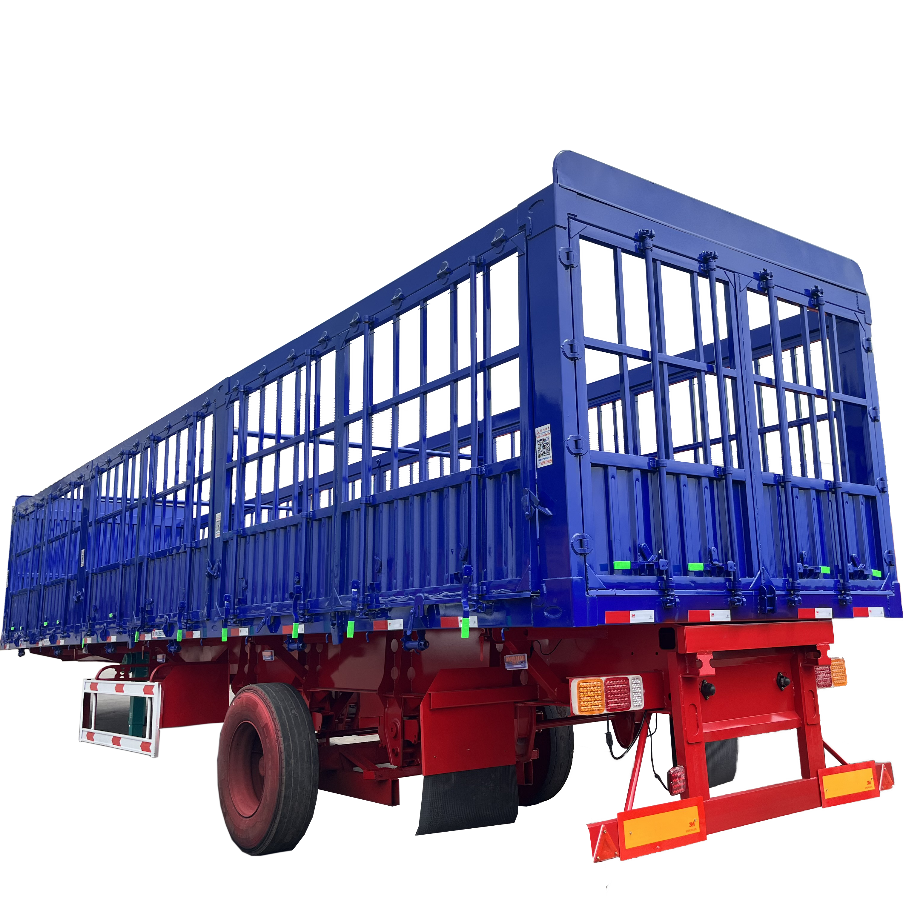 Warehouse semi-trailer