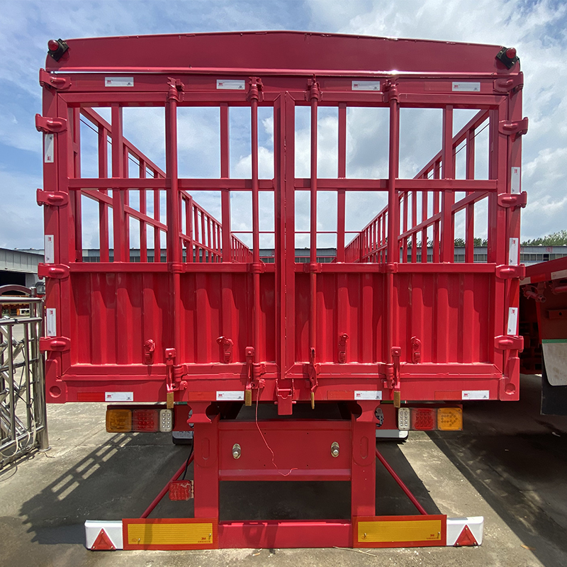 Warehouse semi-trailer