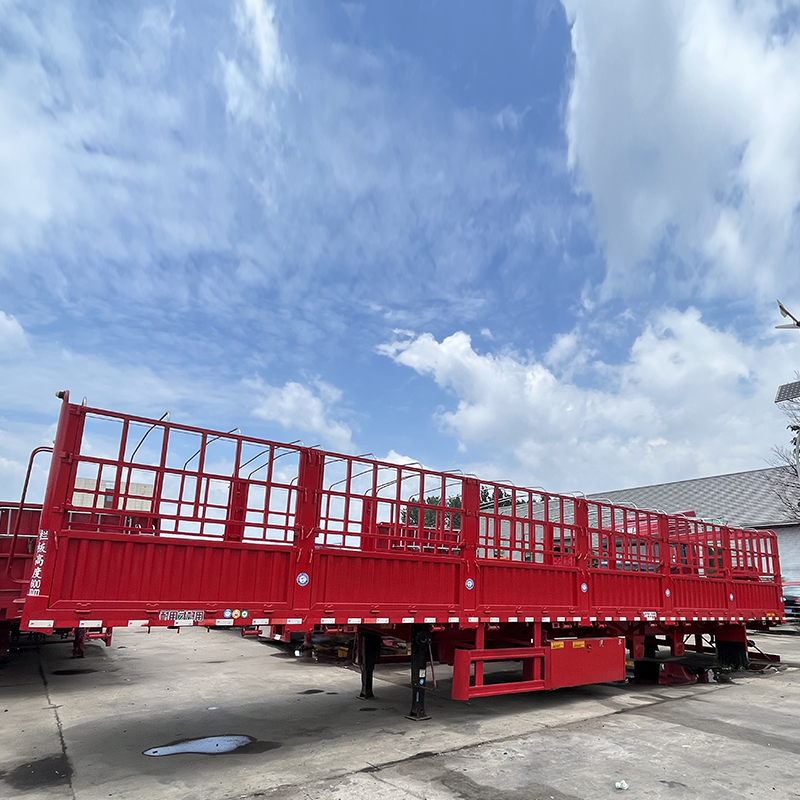 Warehouse semi-trailer