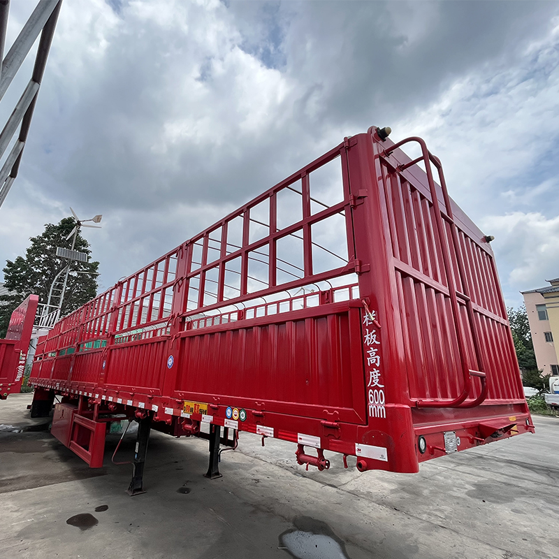 Warehouse semi-trailer