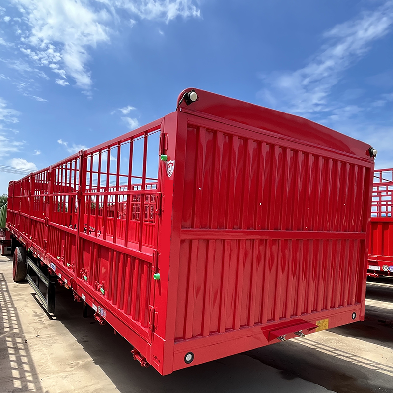 Warehouse semi-trailer