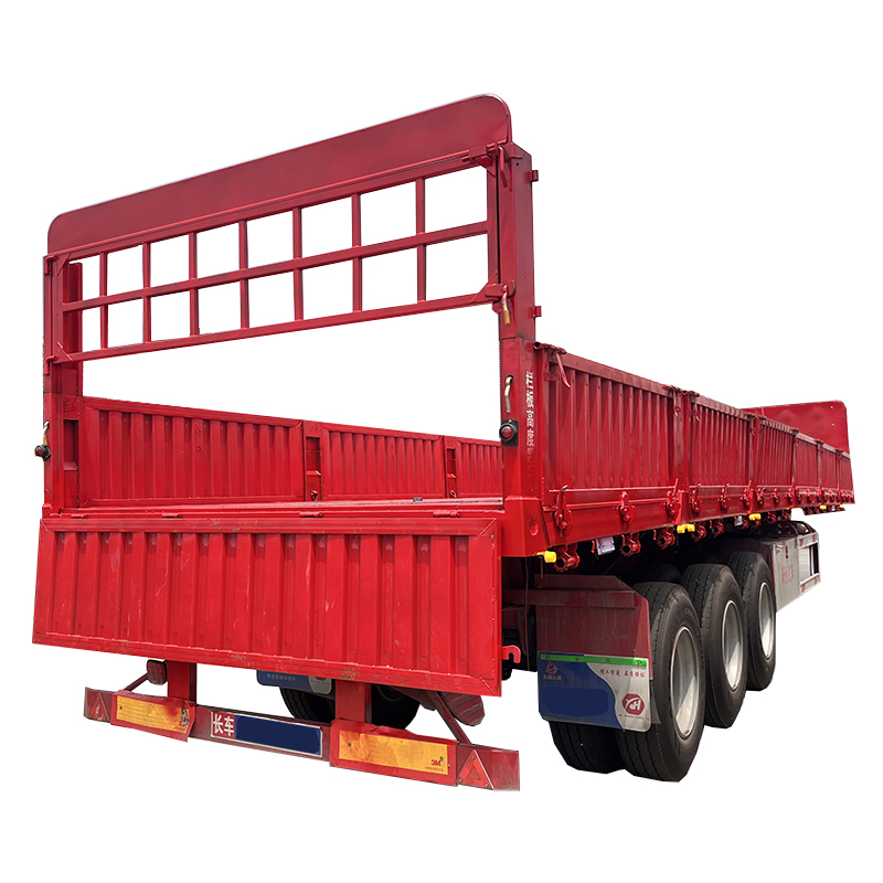 Flatbed semi-trailer