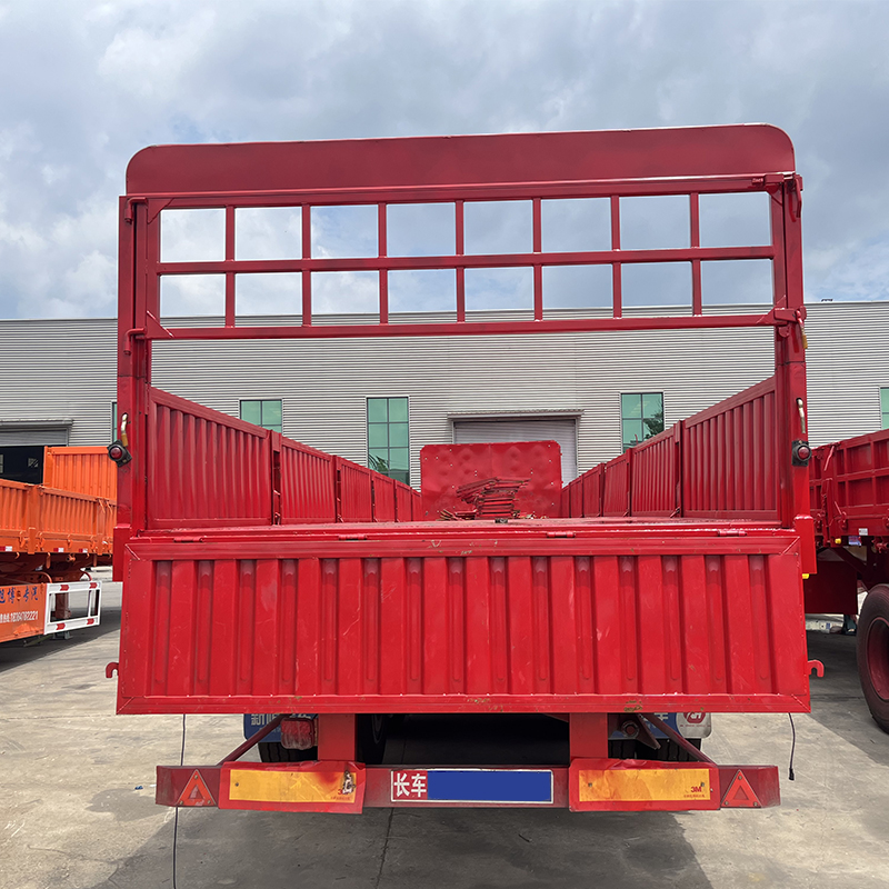 Flatbed semi-trailer