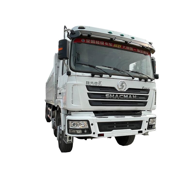 SHACMAN 8x4 Dump truck