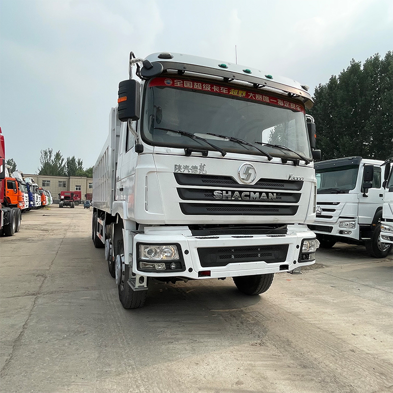 SHACMAN 8x4 Dump truck