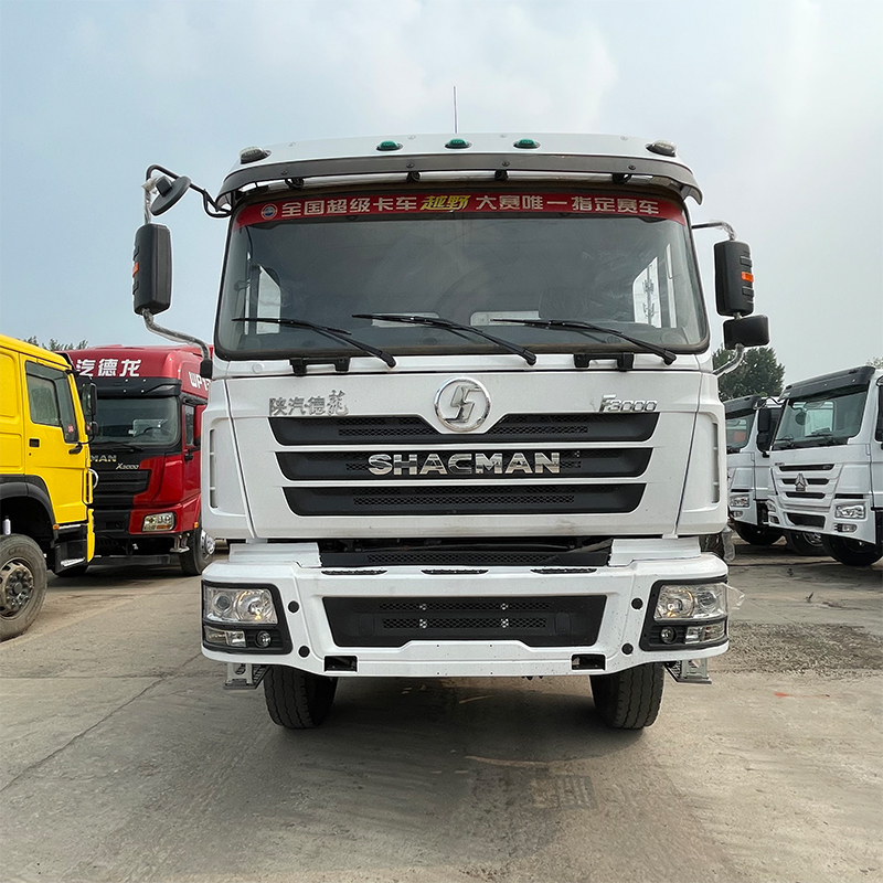 SHACMAN 8x4 Dump truck