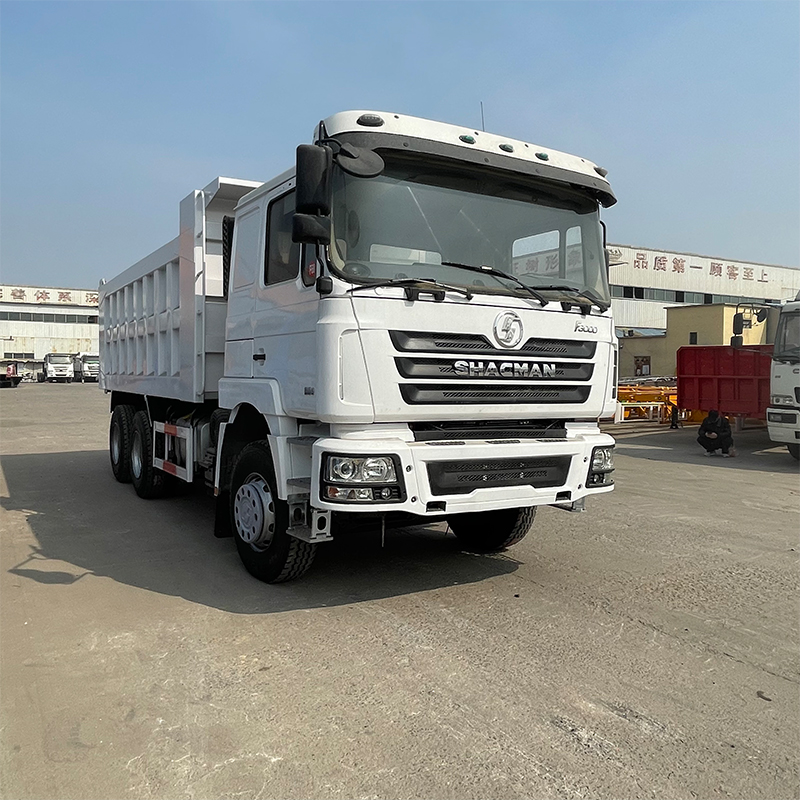SHACMAN 6x4 Dump truck