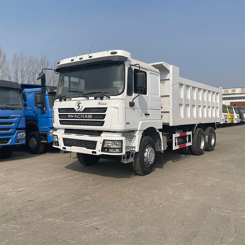 SHACMAN 6x4 Dump truck