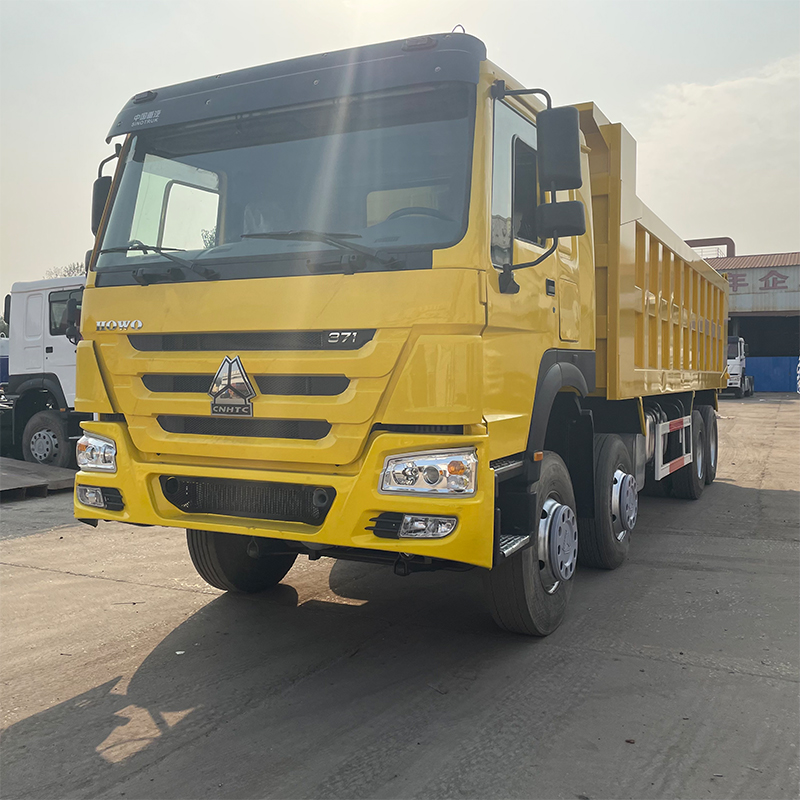 HOWO 8x4 Dump truck