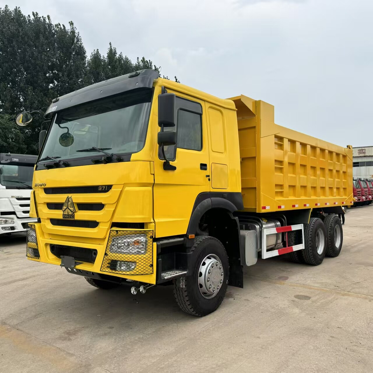 HOWO 6x4 Dump truck