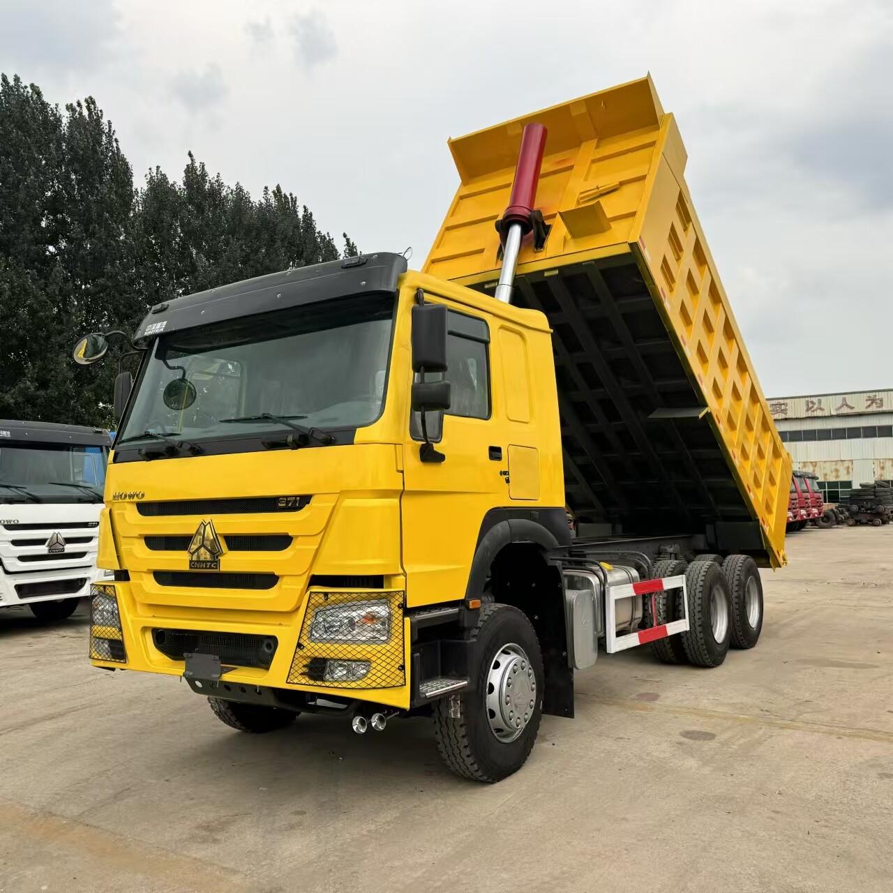HOWO 6x4 Dump truck
