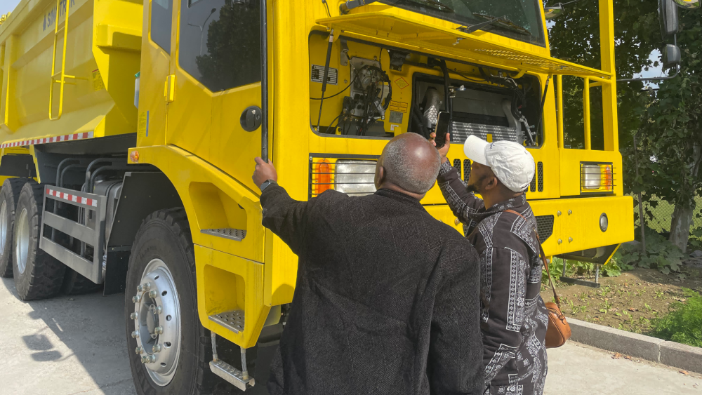 Aorun mining trucks from China have made a strong debut in Côte d'Ivoire