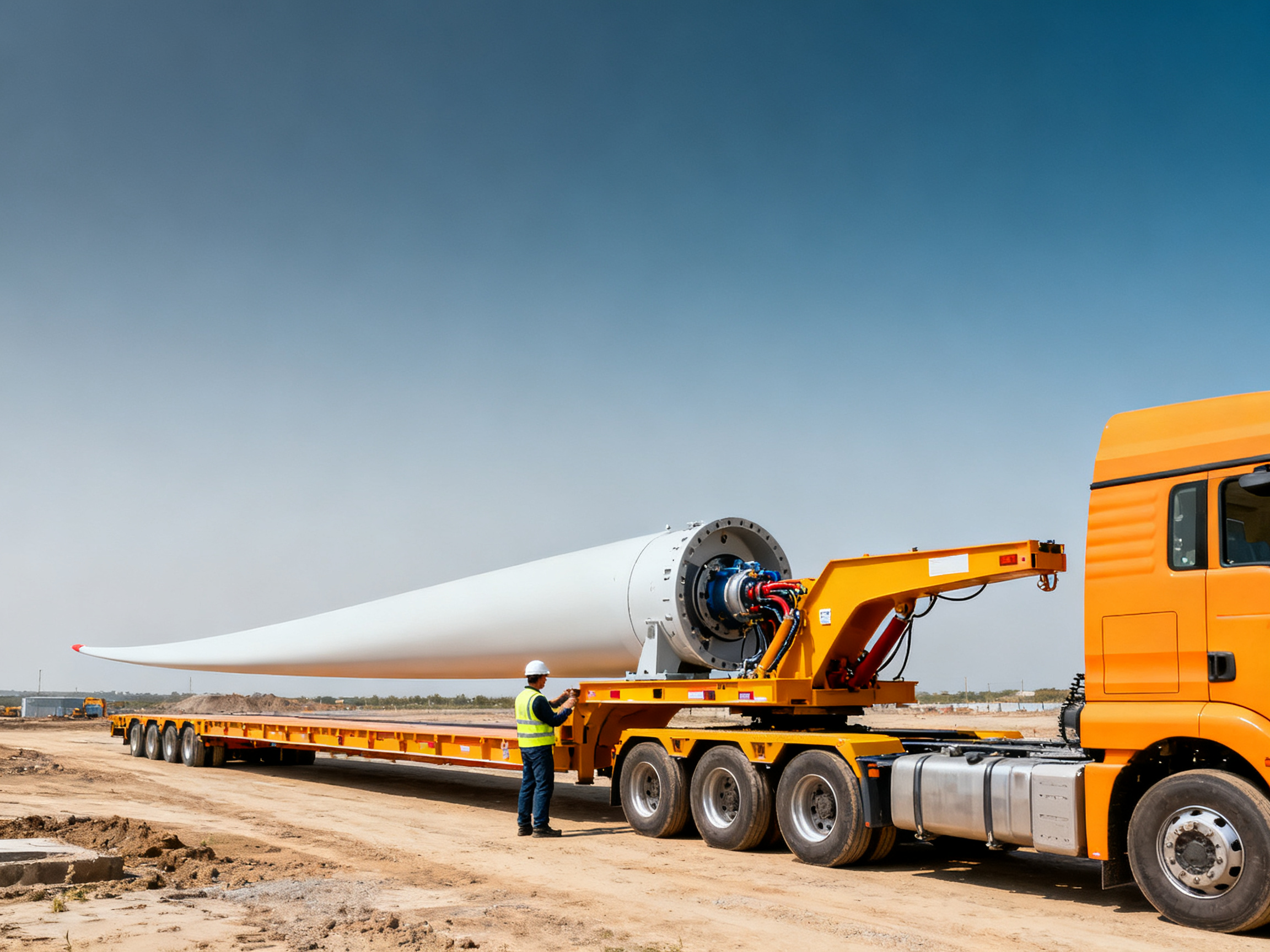 How to Choose the Best 6 Axles Foldable Lowbed Semi Trailer for Heavy Haulage in 2023