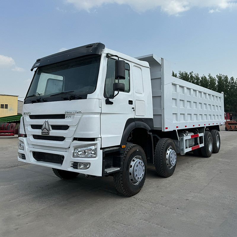 SINOTRUK HOWO 8x4 Dump Truck Premier Heavy-Duty Tipper for Mega-Scale Projects