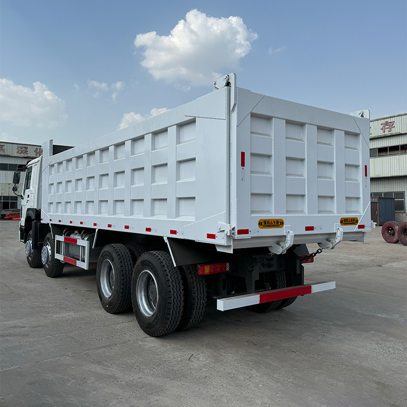 HOWO 8x4 DUMP Truck
