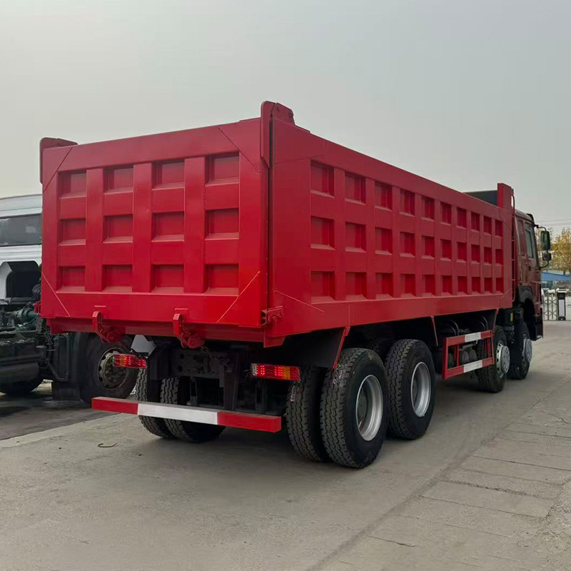 HOWO 8x4 DUMP Truck