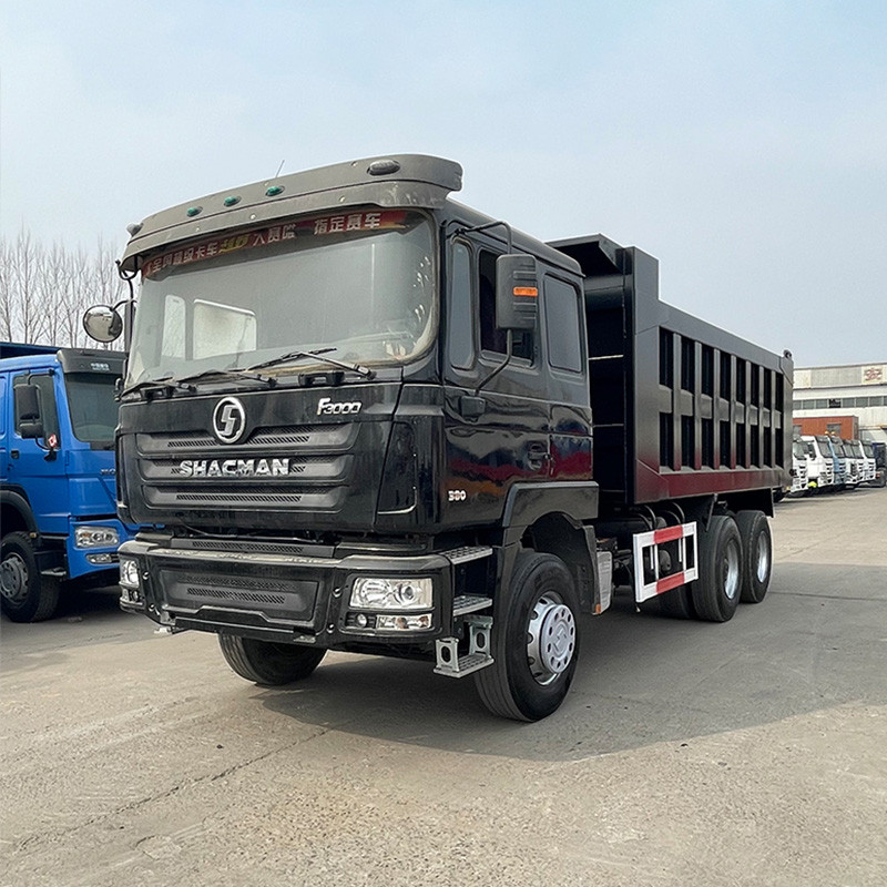 SHACMAN F3000 6x4 Dump Truck: Solving the Toughest Challenges in Heavy-Duty Mining and Construction