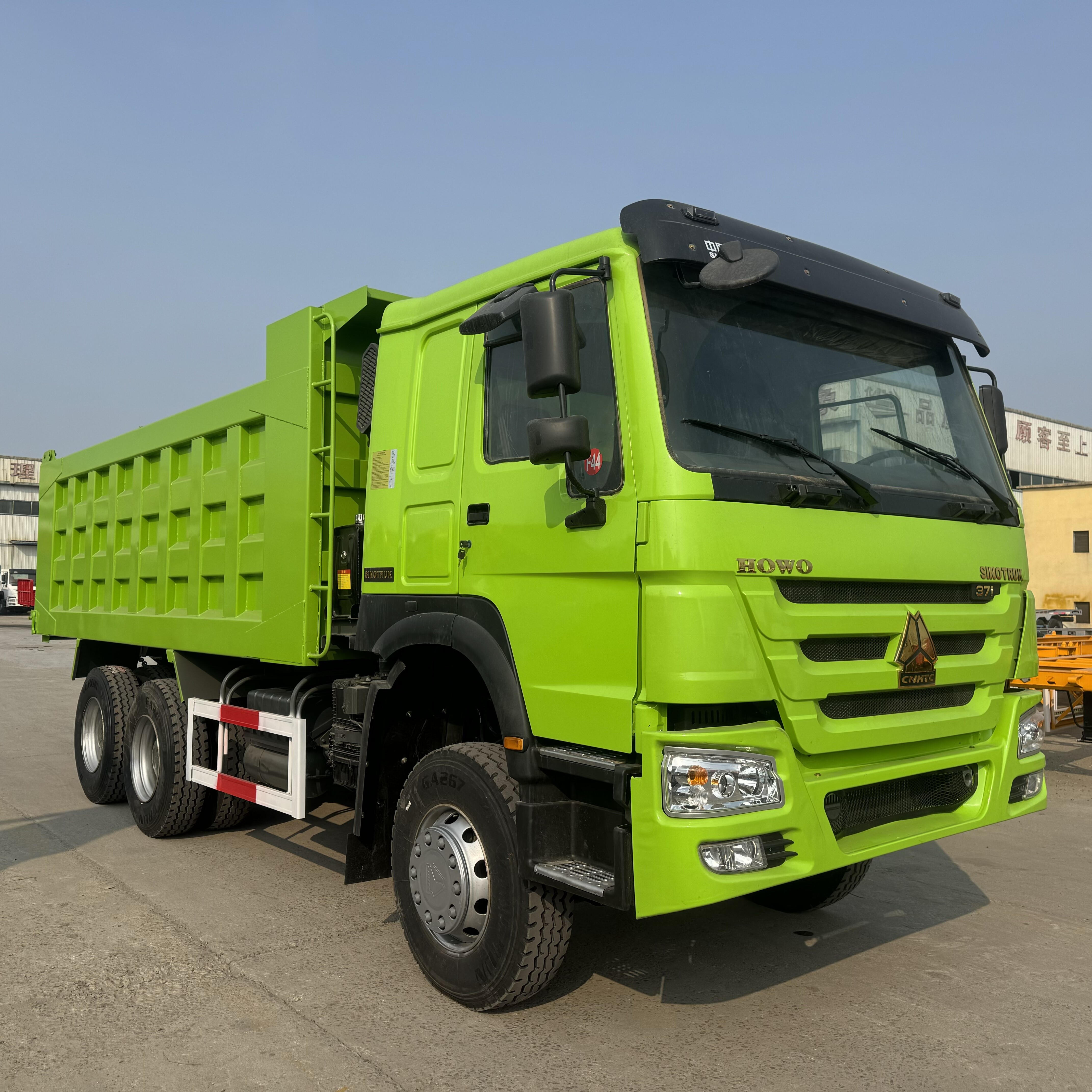 Howo 6x4 Dump Truck 