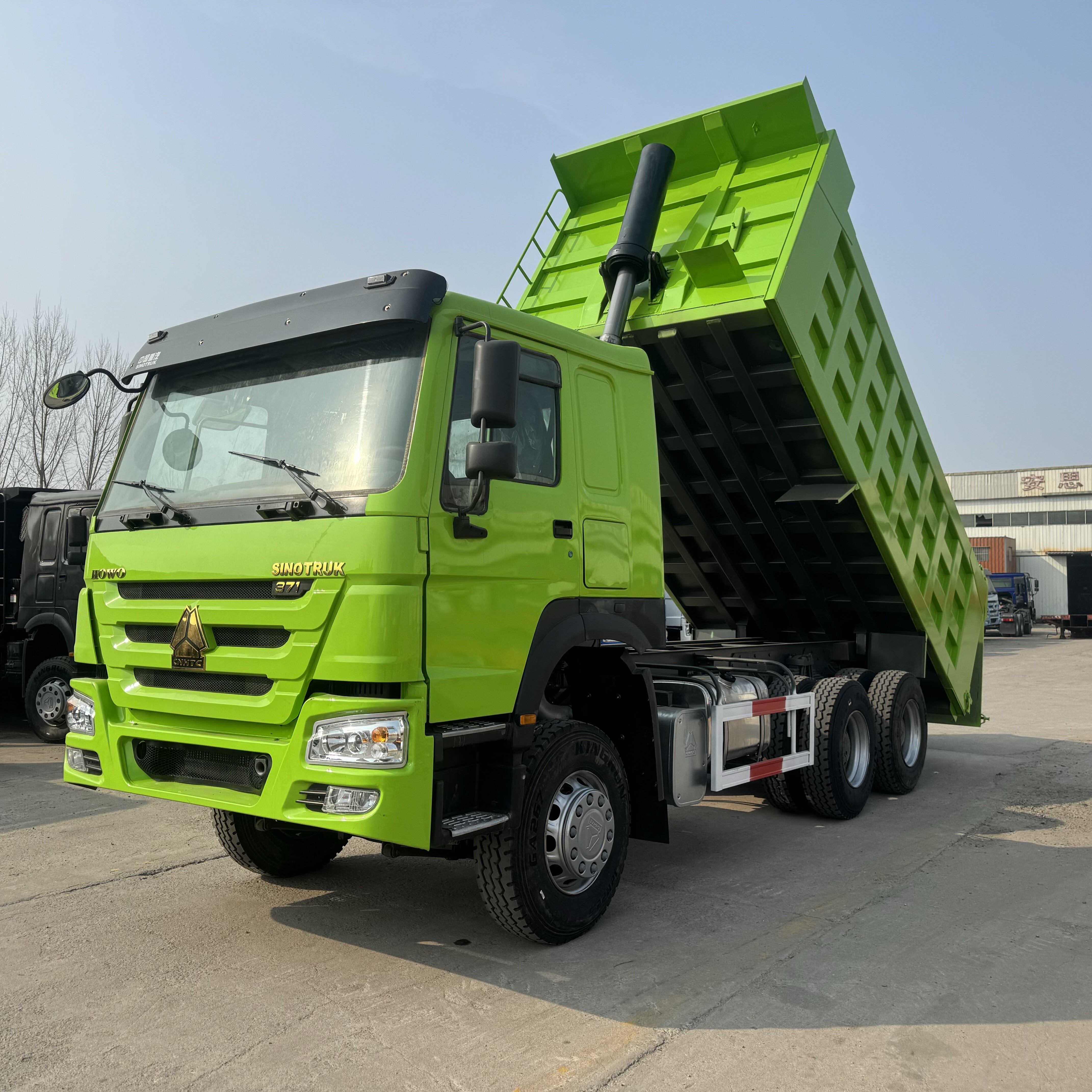 Howo 6x4 Dump Truck 