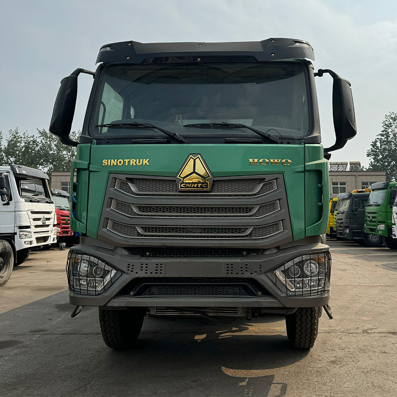 HOHAN 8x4 Dump truck