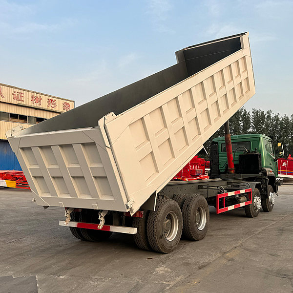 豪瀚绿白8x4详情8