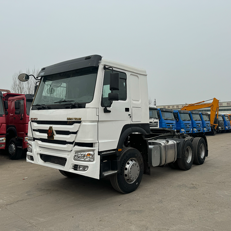 HOWO Tractor Unit New & Refurbished SINOTRUK Prime Mover - Aurun Export